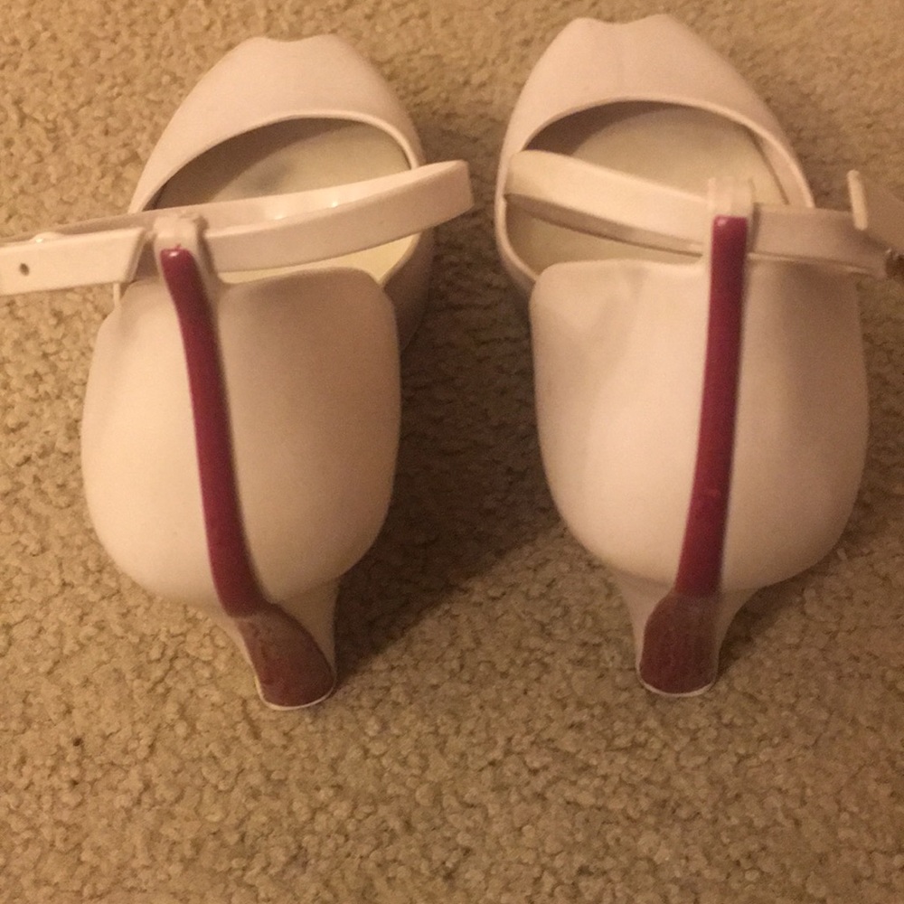 Melissa Campana Patchuli wedges sz 10